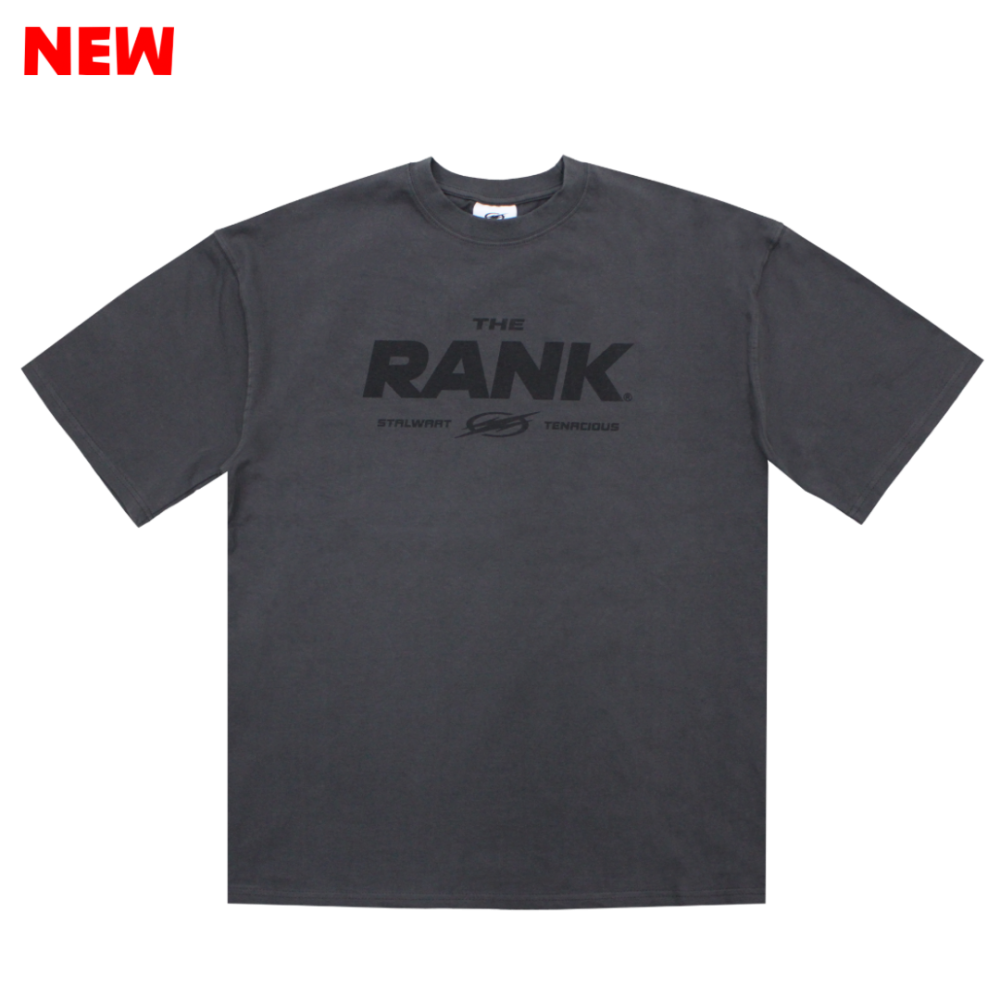 STALWART OVER FIT T-SHIRTS [CHARCOAL]