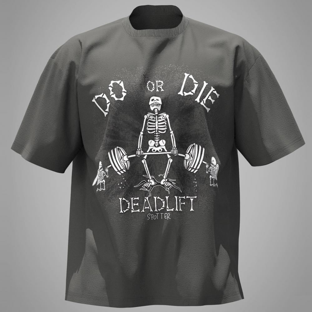 DO or DIE overfit t-shirts (CG) 오버핏 티셔츠