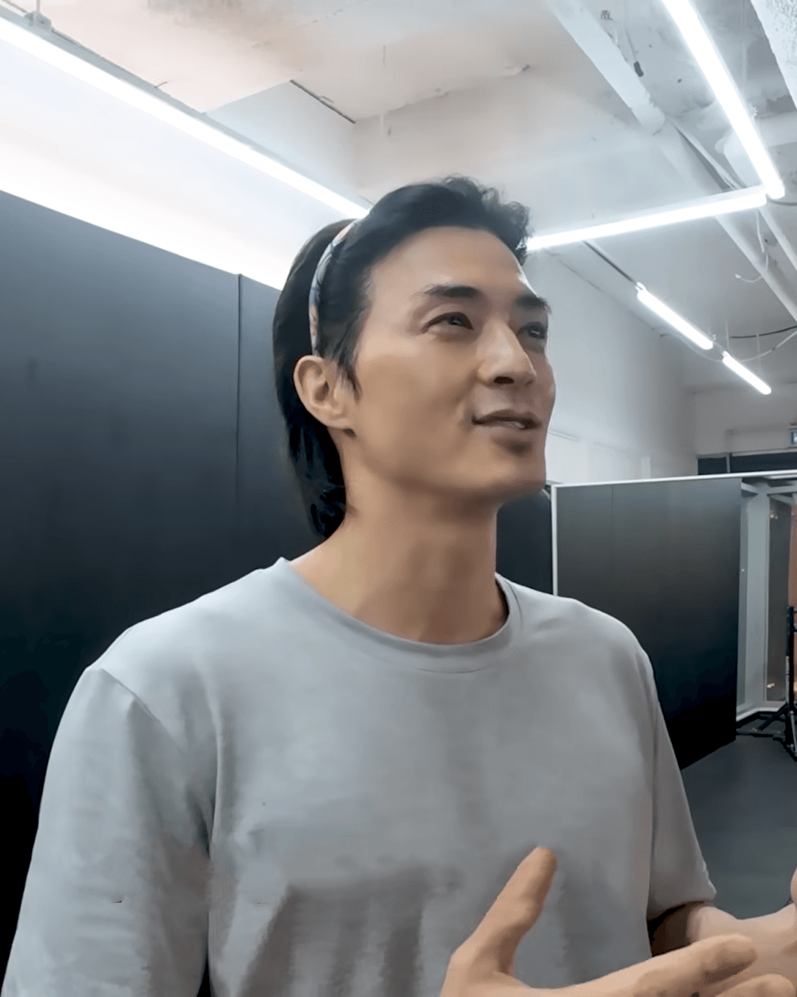 배우 김지훈이 헬스 안하는 이유