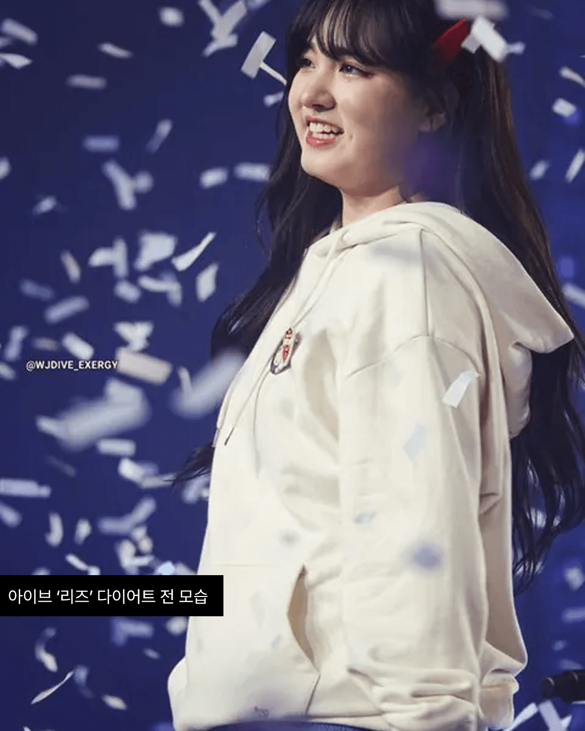 아이브 리즈로 보는 다이어트 효과