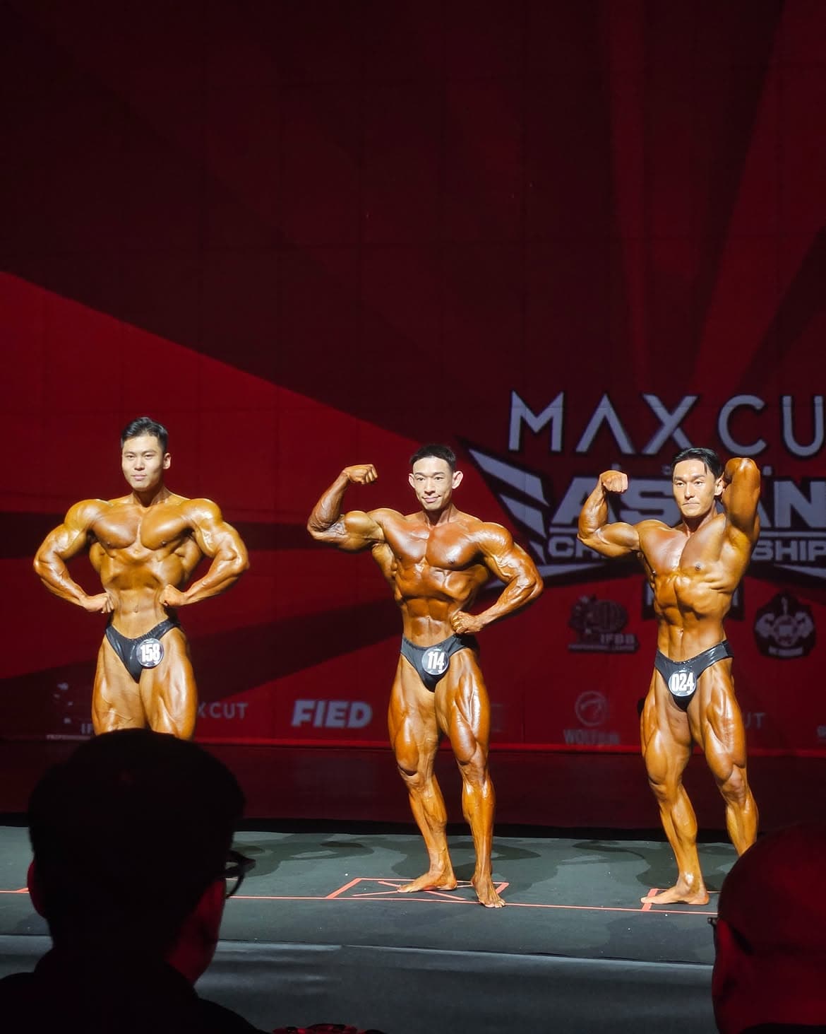 준규빌더 이준규 드디어 IFBB 프로 획득