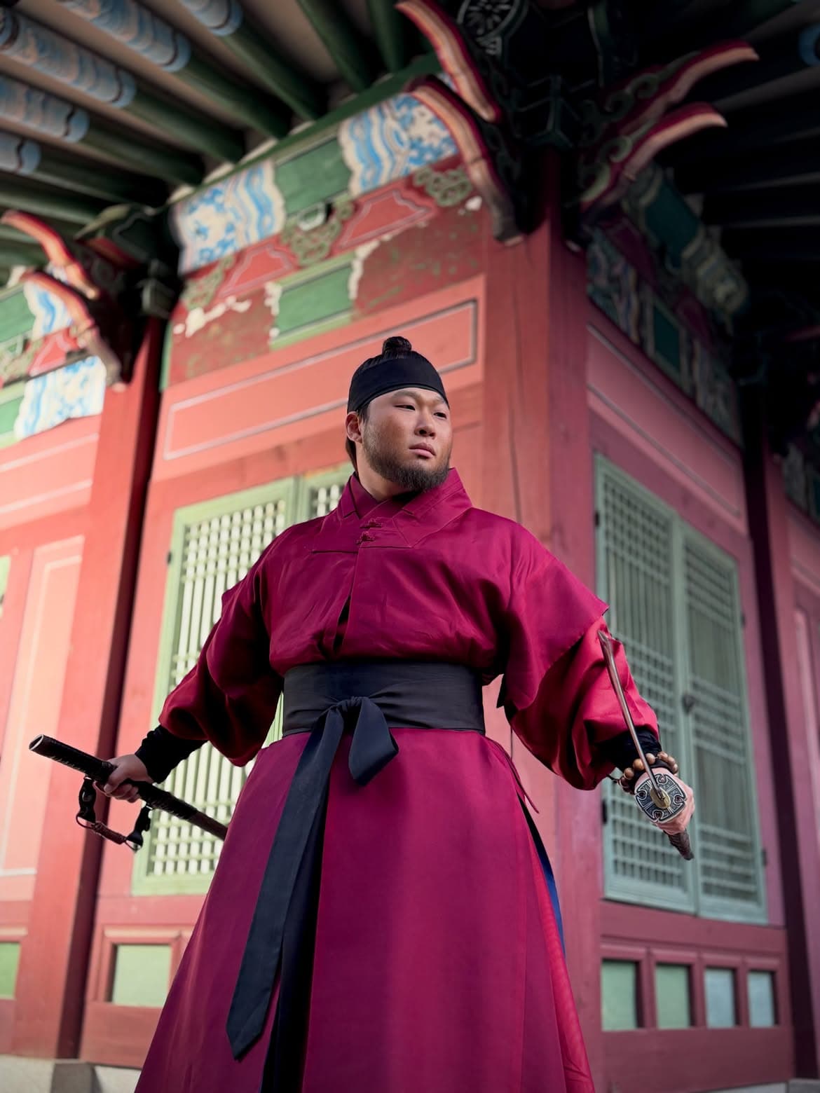 사극 출연하는 스윙스 벌크업 근황