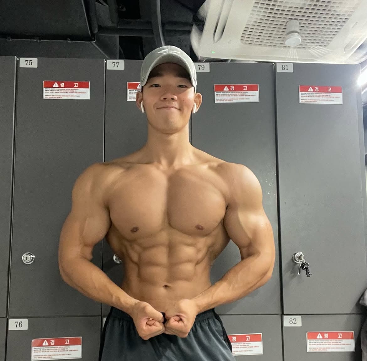 신병 강찬석 닮은 보디빌더 선수