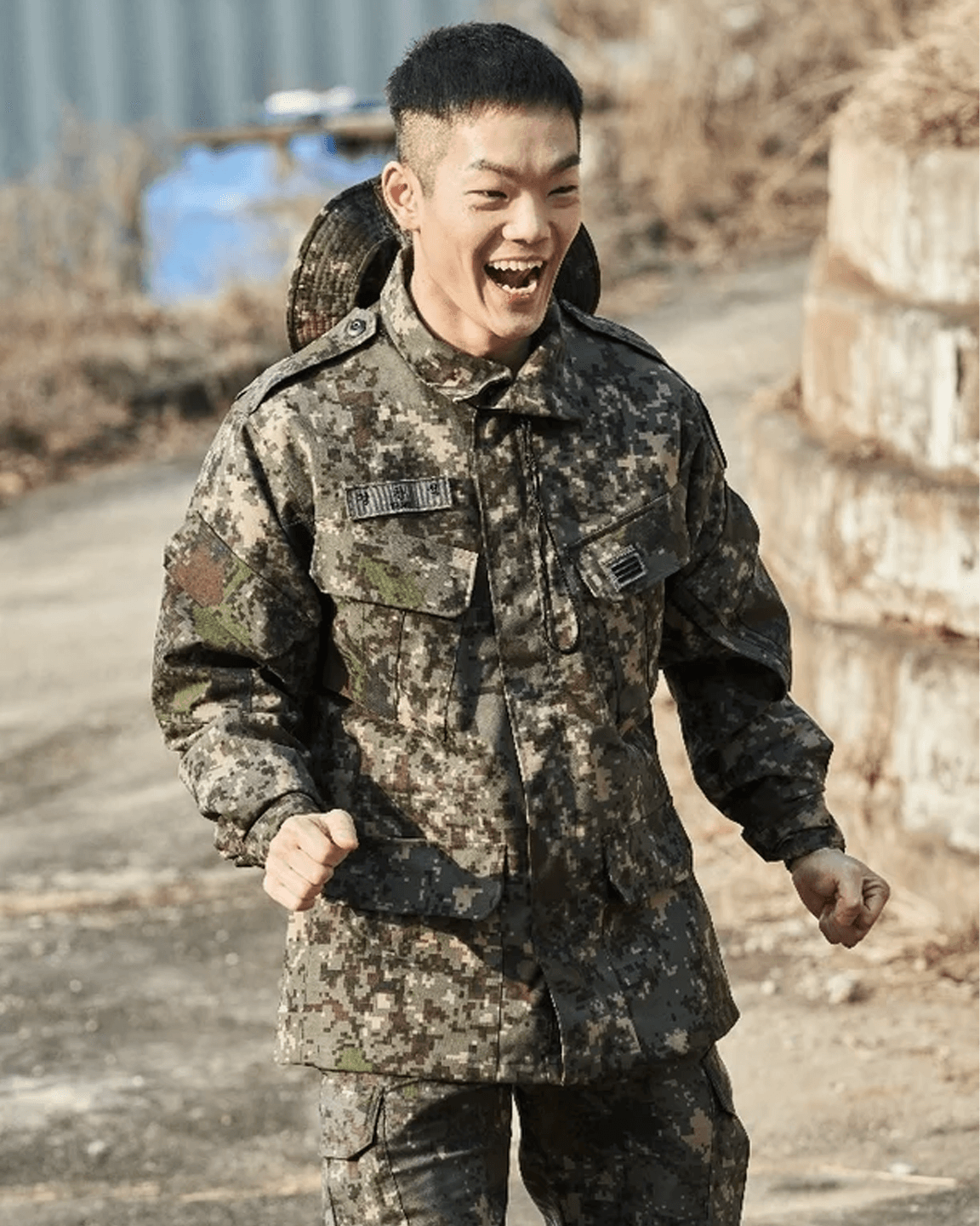신병 강찬석 닮은 보디빌더 선수