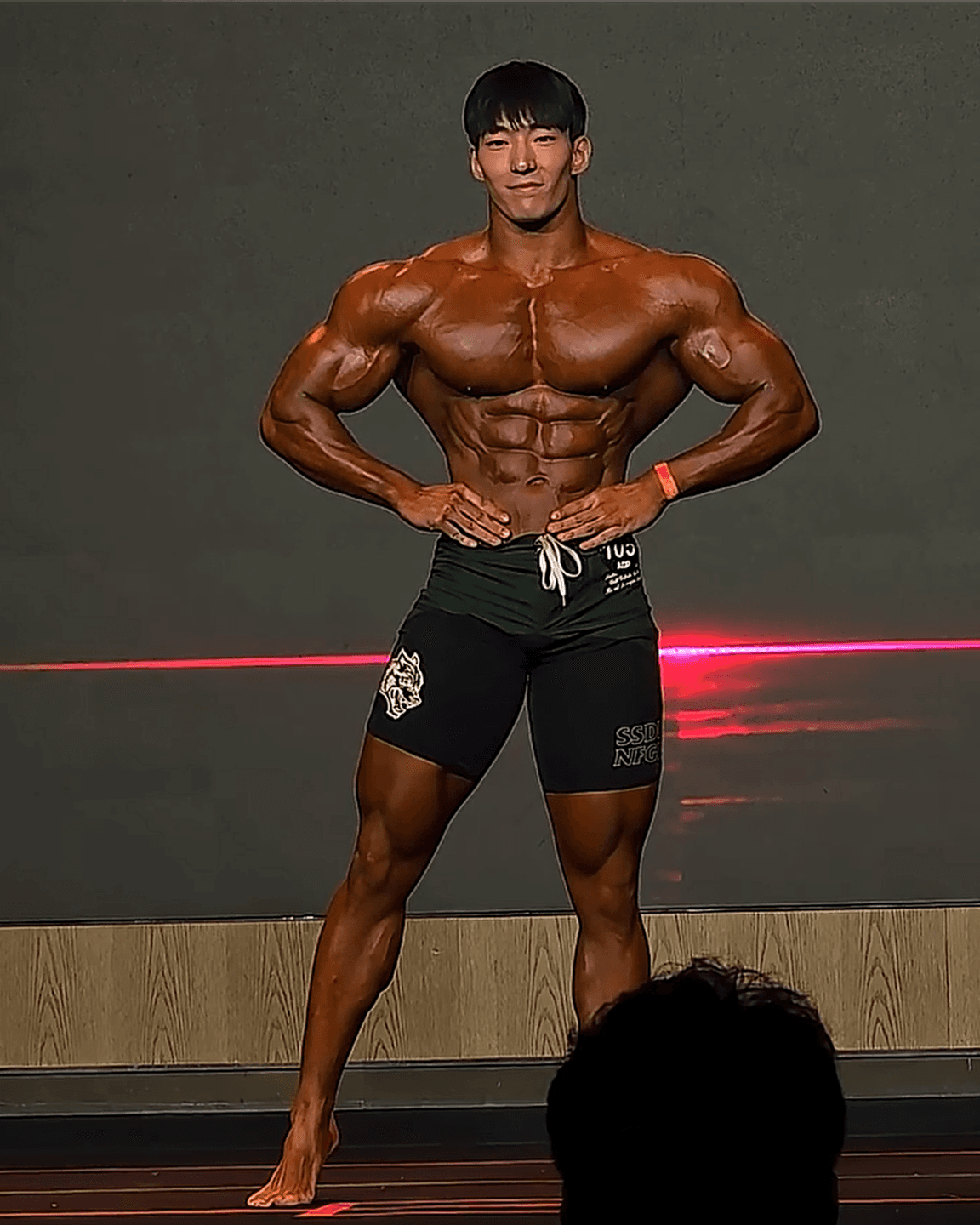 AGP 내추럴 프로쇼 임재욱 우승
