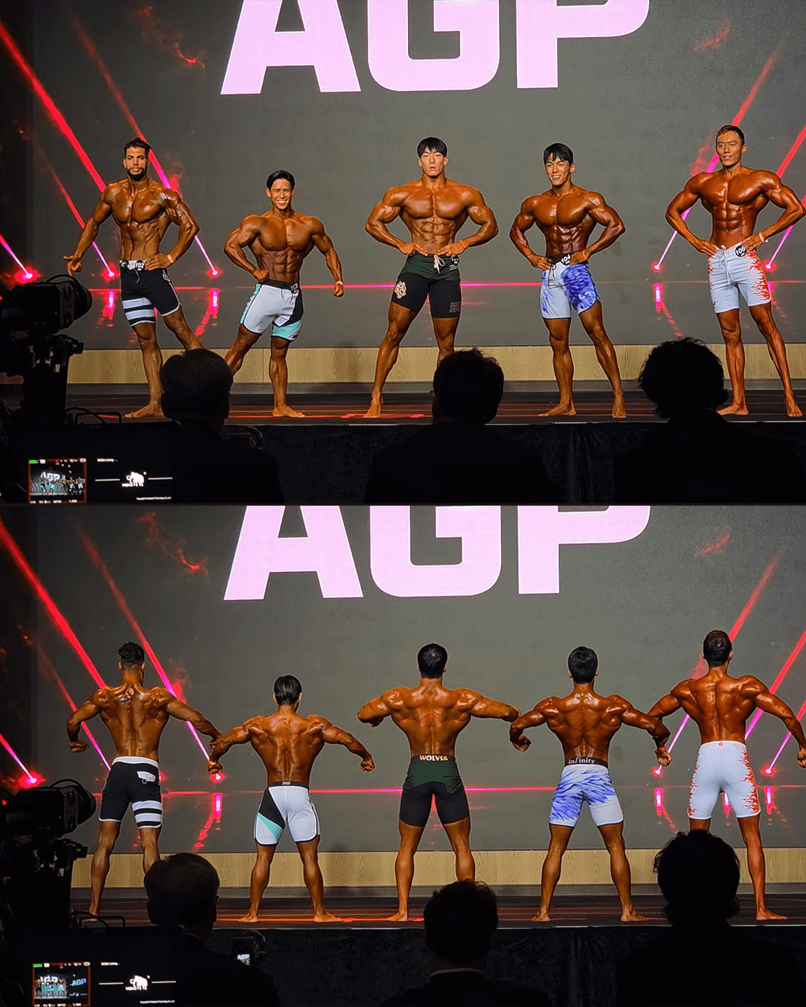 AGP 내추럴 프로쇼 임재욱 우승