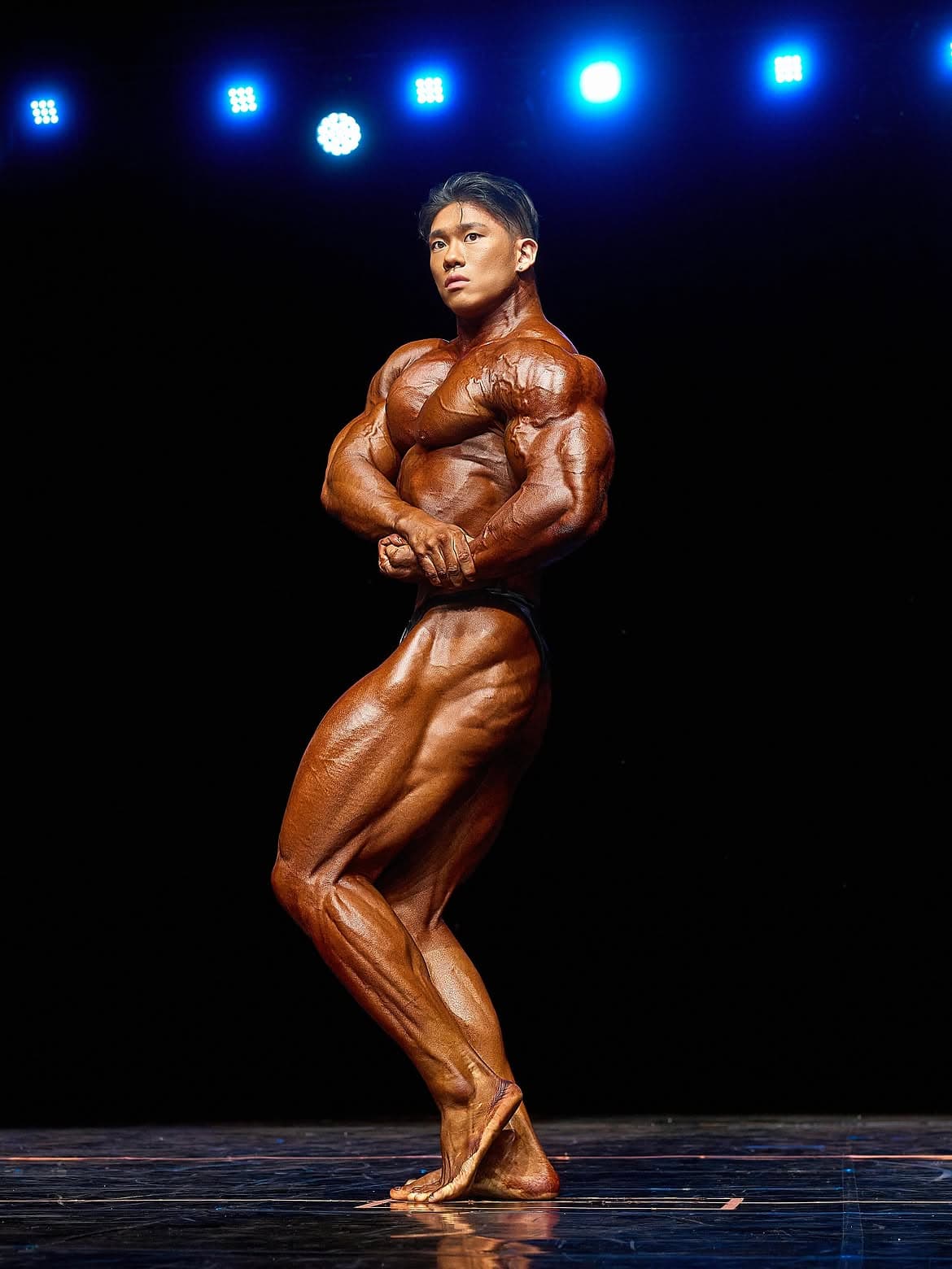 보디빌더 정태민 올림피아 진출 확정