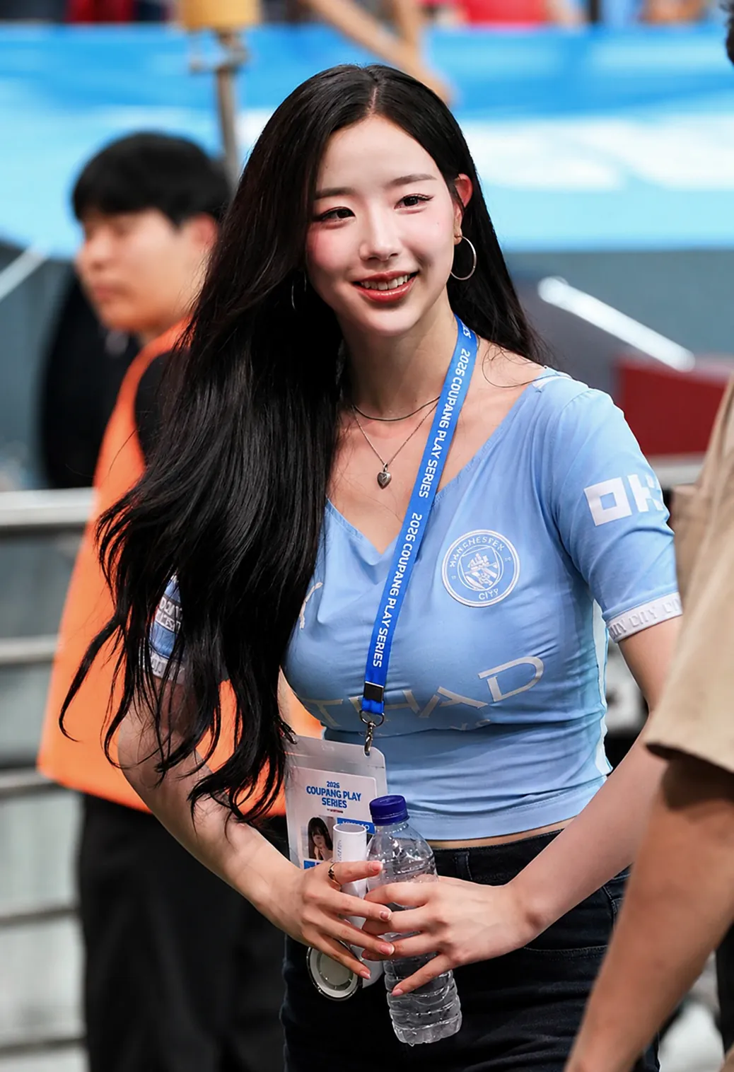이번에 난리 난 쿠팡플레이 김채연