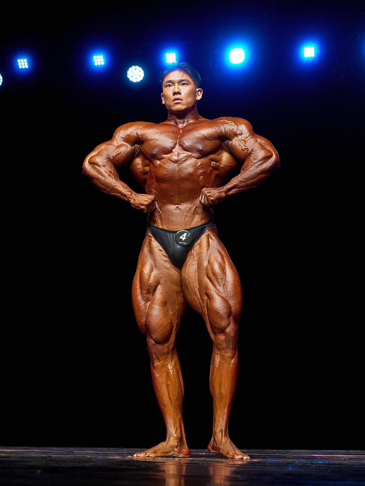 아시안 챔피언십 역대급 올림피아 경쟁