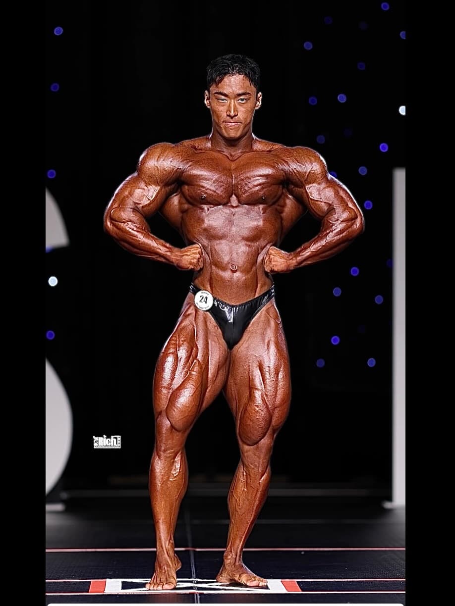 아시안 챔피언십 역대급 올림피아 경쟁