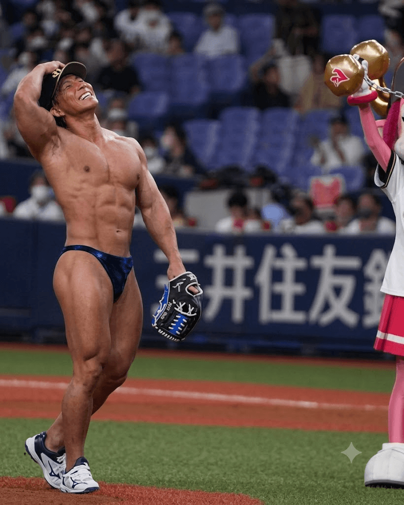 다시 화제되고 있는 일본 보디빌더 시구