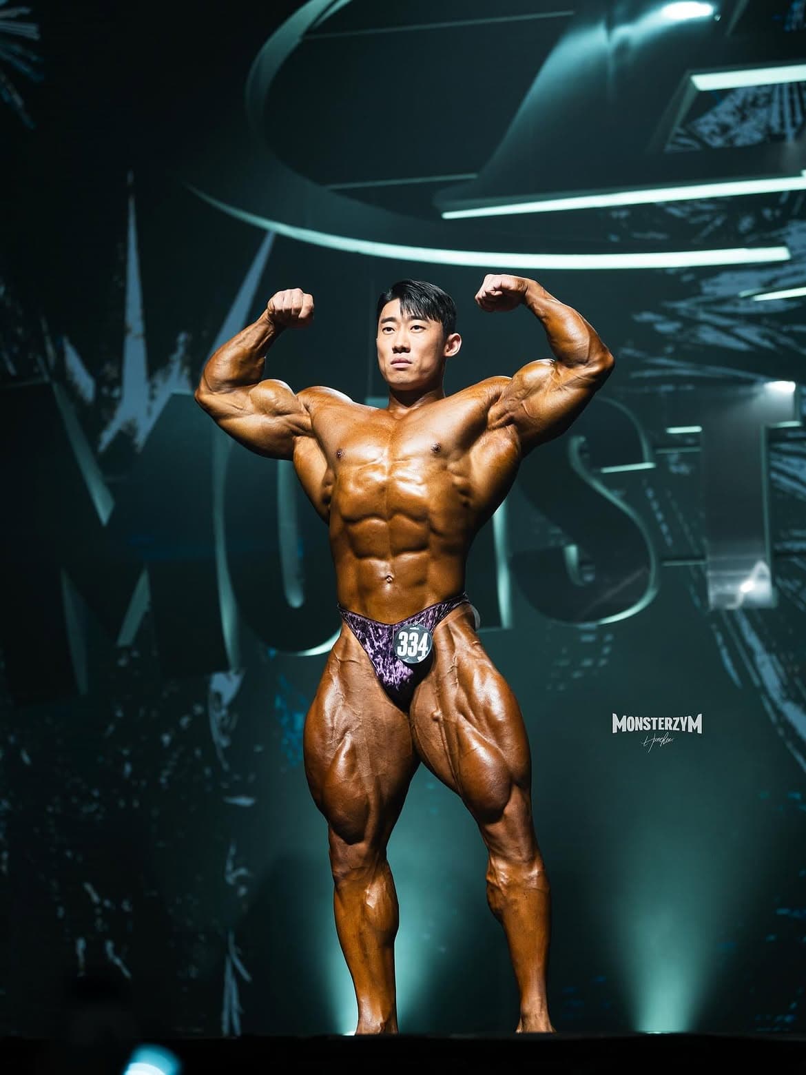 오픈 보디빌더 김태양 클래식 피지크 전향