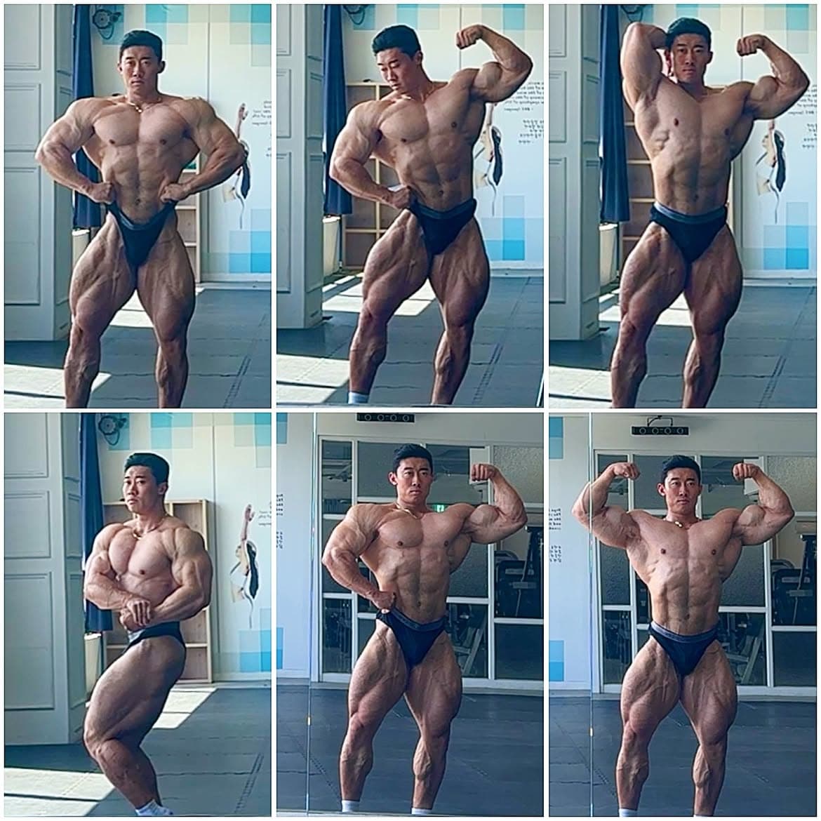 오픈 보디빌더 김태양 클래식 피지크 전향