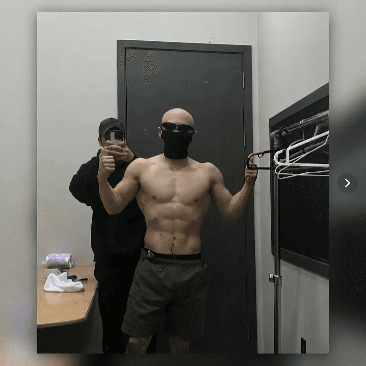 최근 화제된 김계란 피지컬 모습