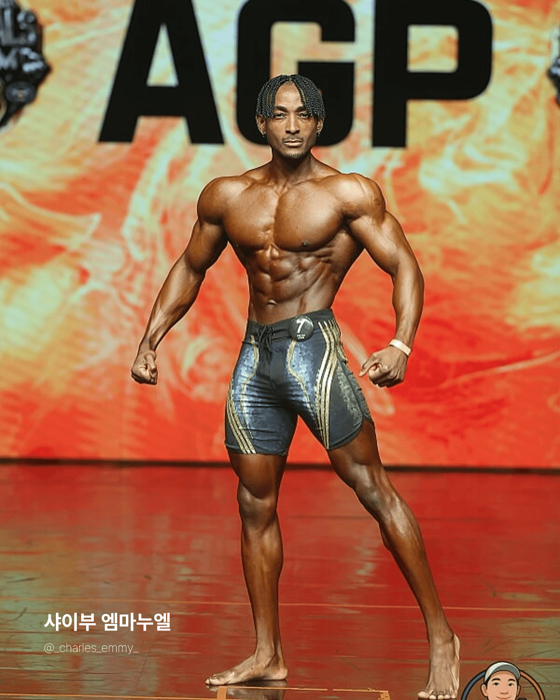 과연 우승은 누구? 몬스터짐 내추럴 프로쇼