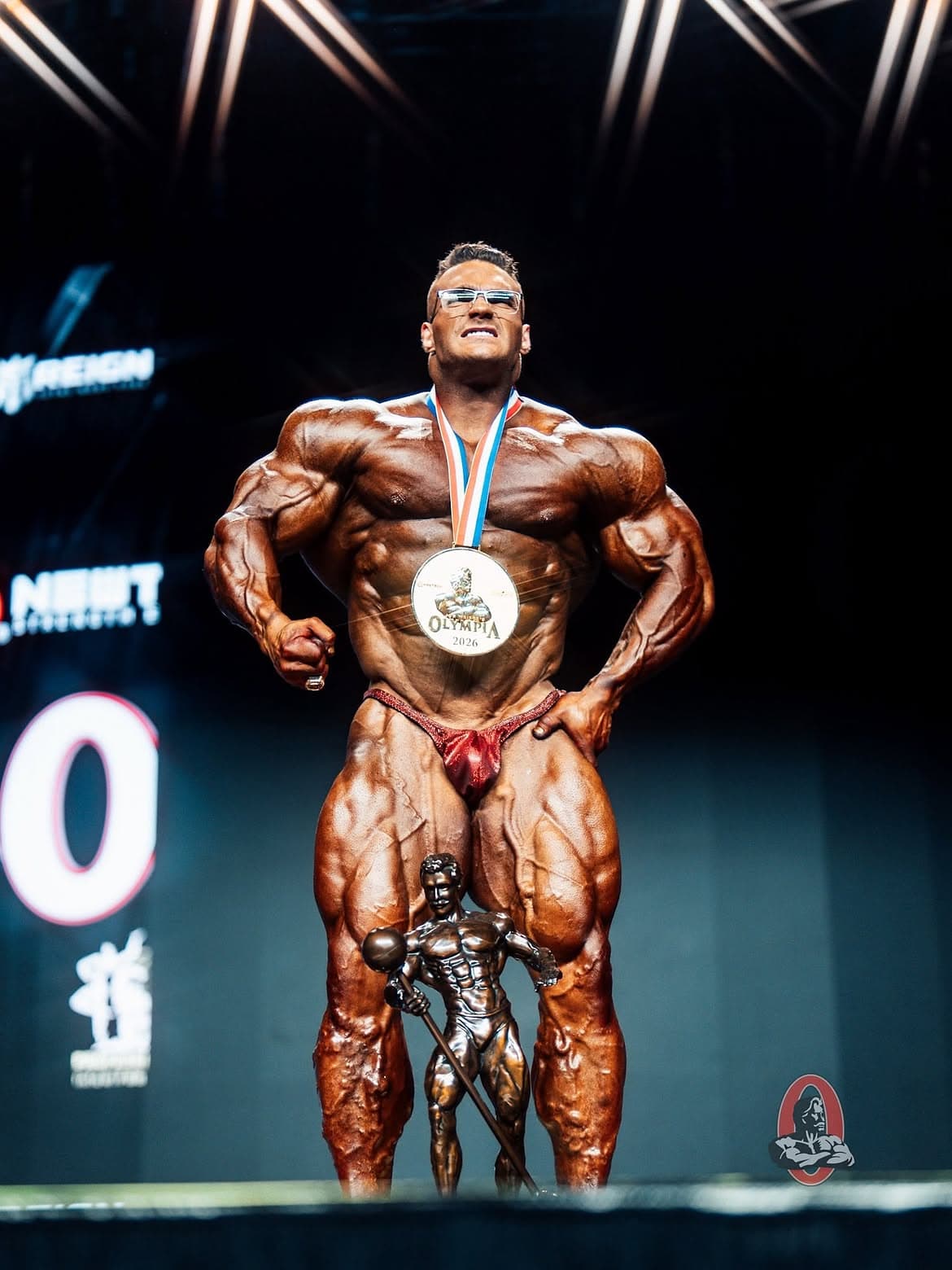 2026 미스터 올림피아 닉 워커 우승