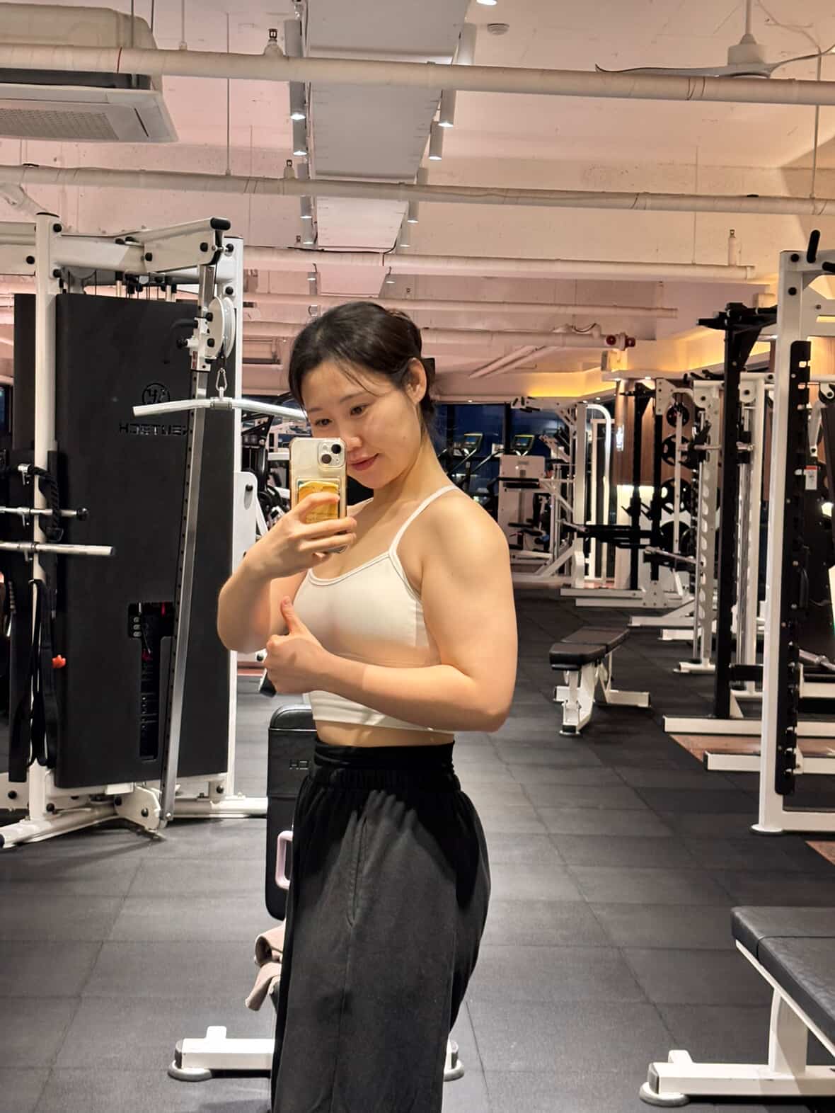 현실적이지 않은 여자 직장인 몸 변화 이미지 4