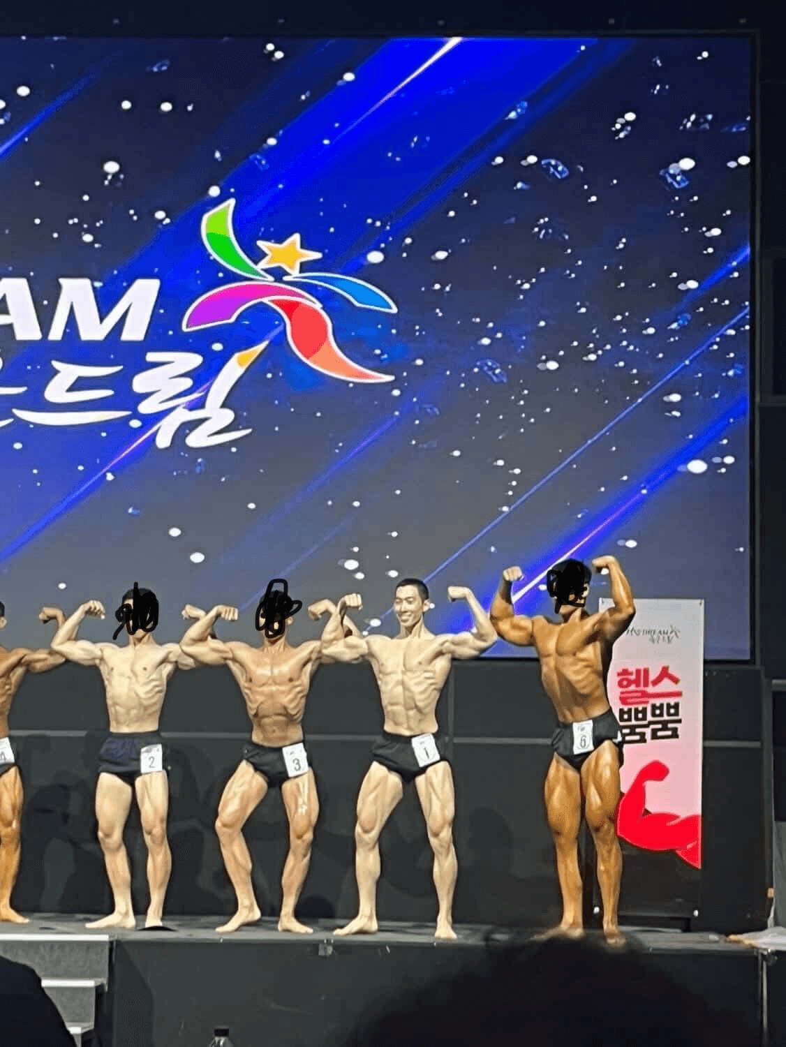 육군 보디빌딩 대회 우승한 05년생 팔로워 이미지 3