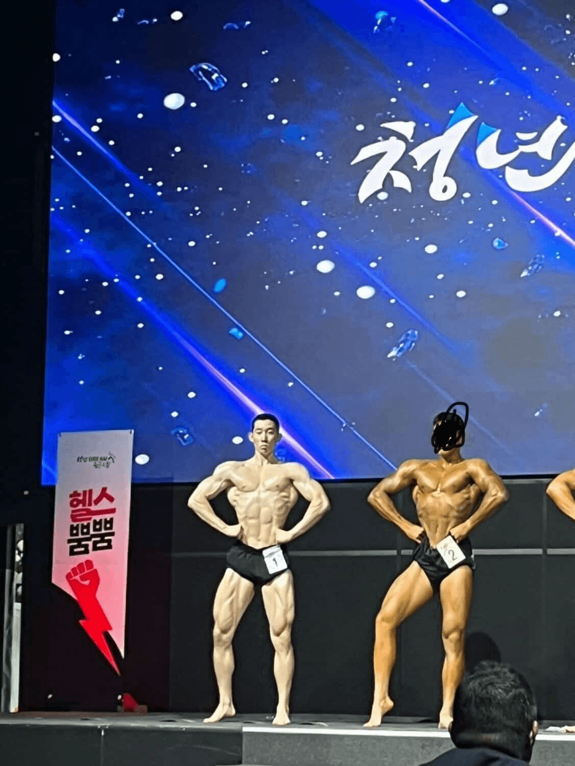 육군 보디빌딩 대회 우승한 05년생 팔로워 이미지 2