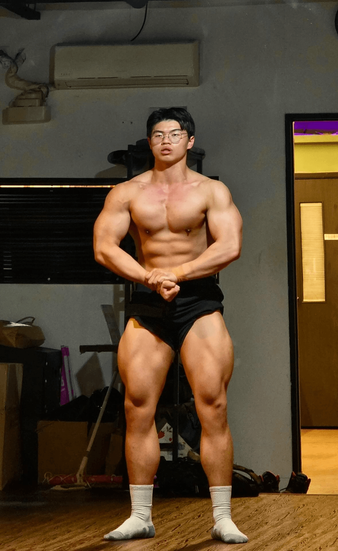 오픈 보디빌더 준비 중인 07년생 팔로워 이미지 3
