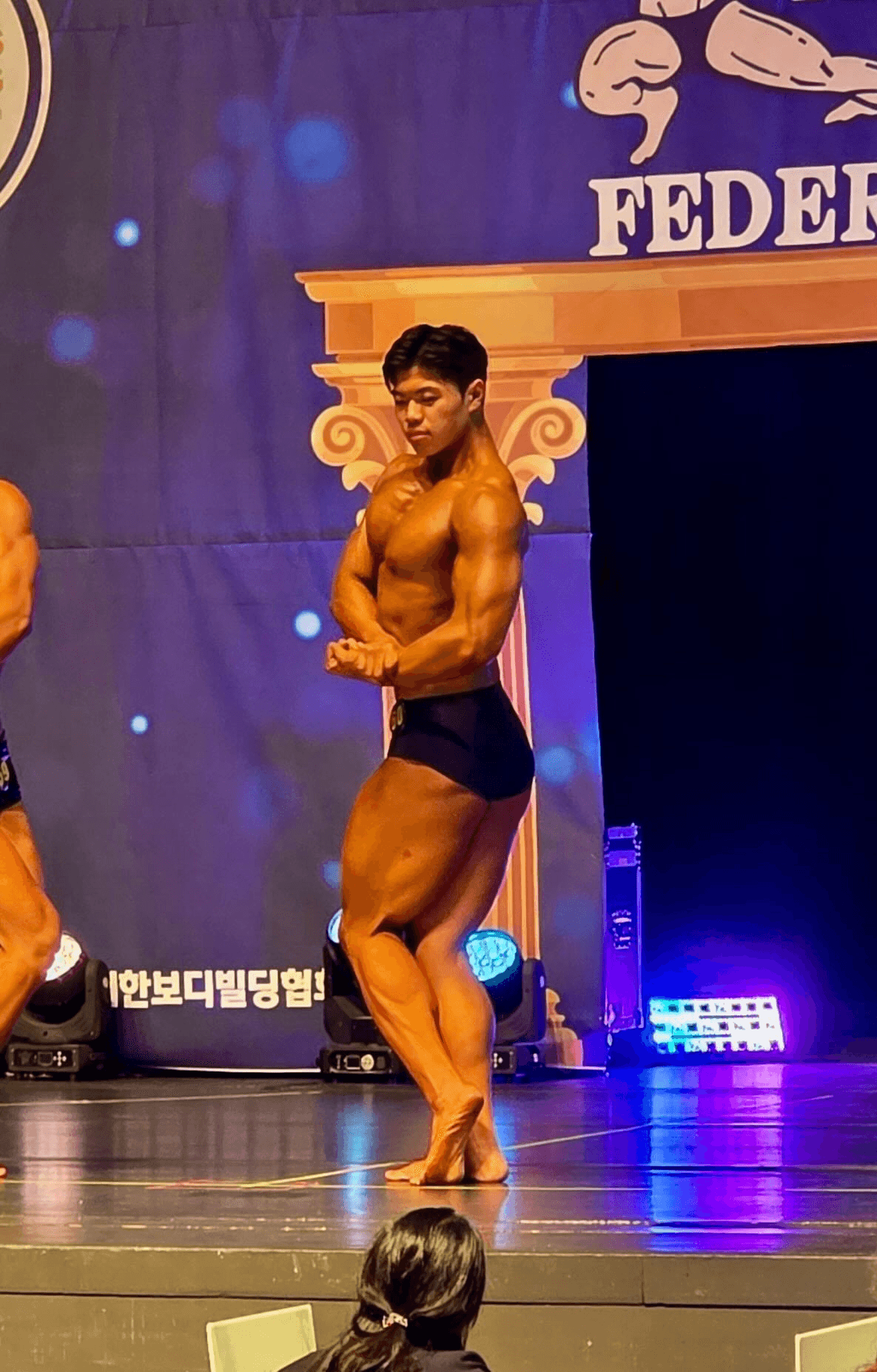 오픈 보디빌더 준비 중인 07년생 팔로워 이미지 5