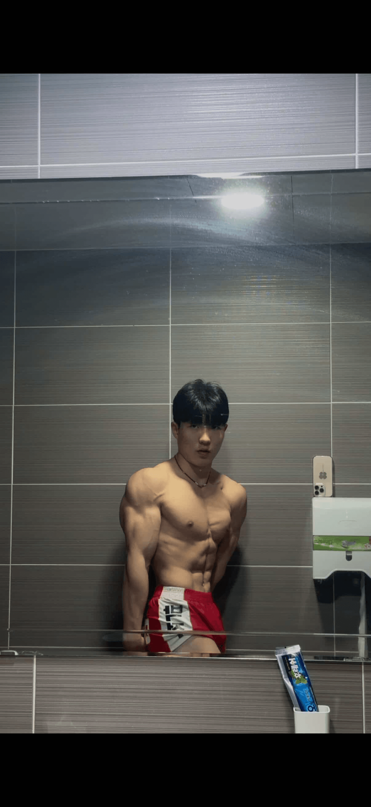 19살 씨름부 학생 몸이 이게 맞나 이미지 5
