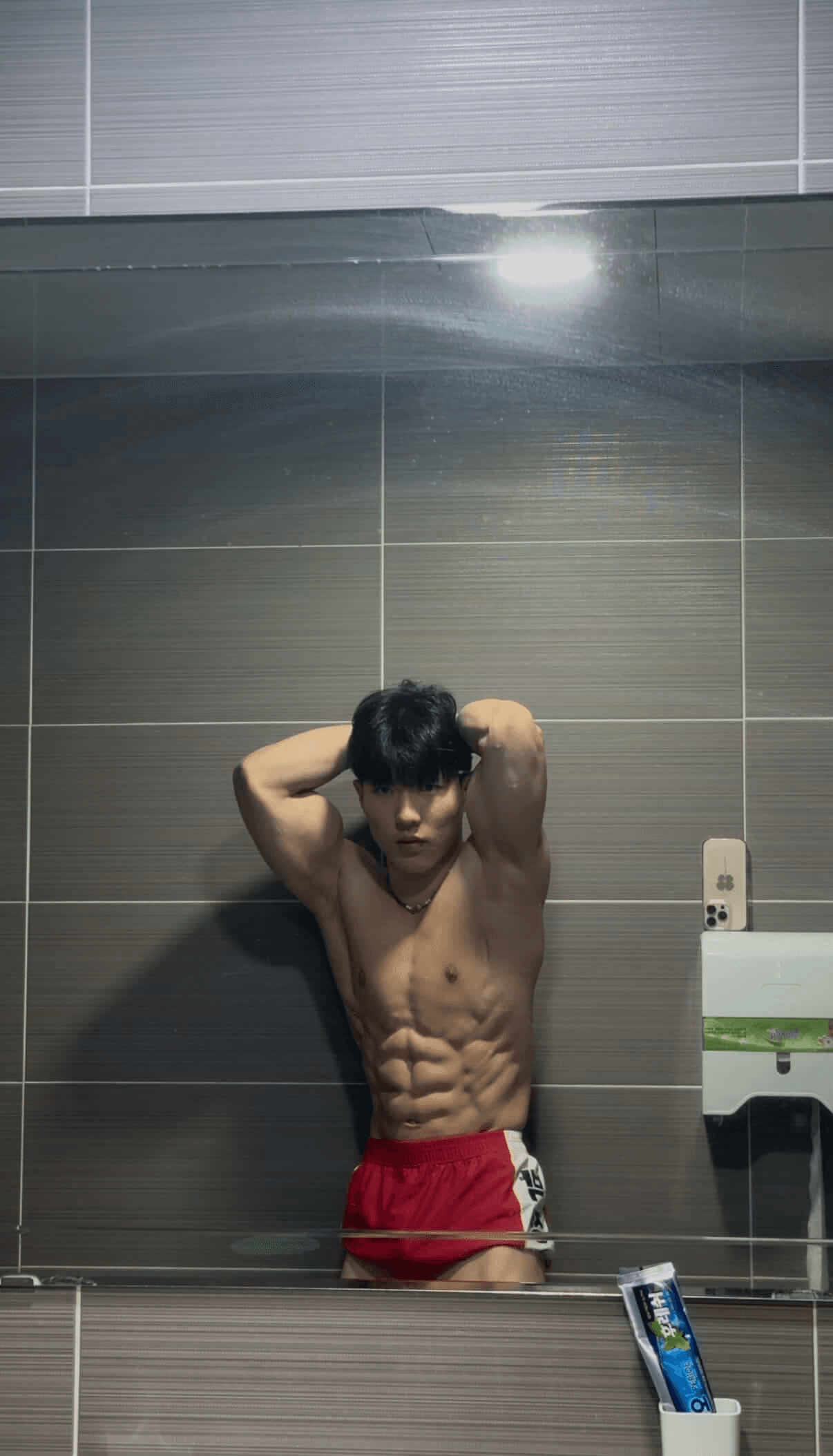 19살 씨름부 학생 몸이 이게 맞나 이미지 4