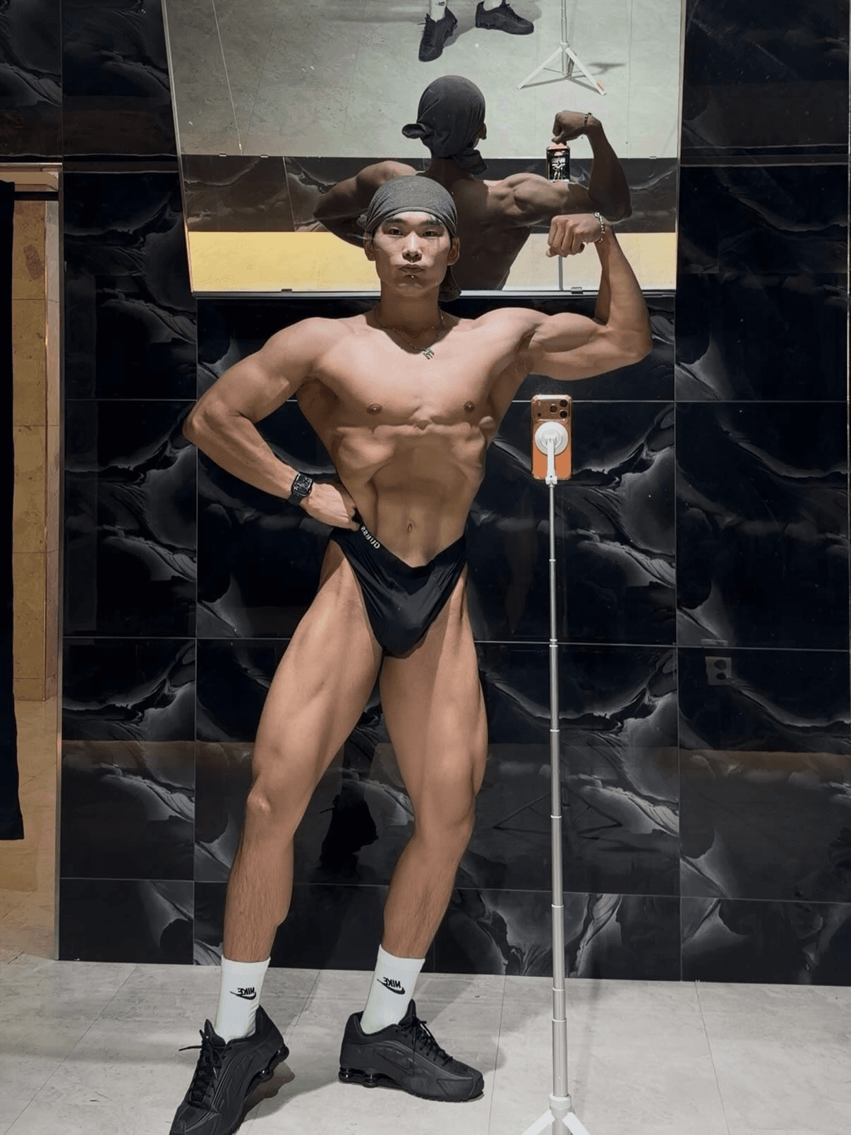 대회 준비 중인 헬스 1년차 팔로워 제보 이미지 4