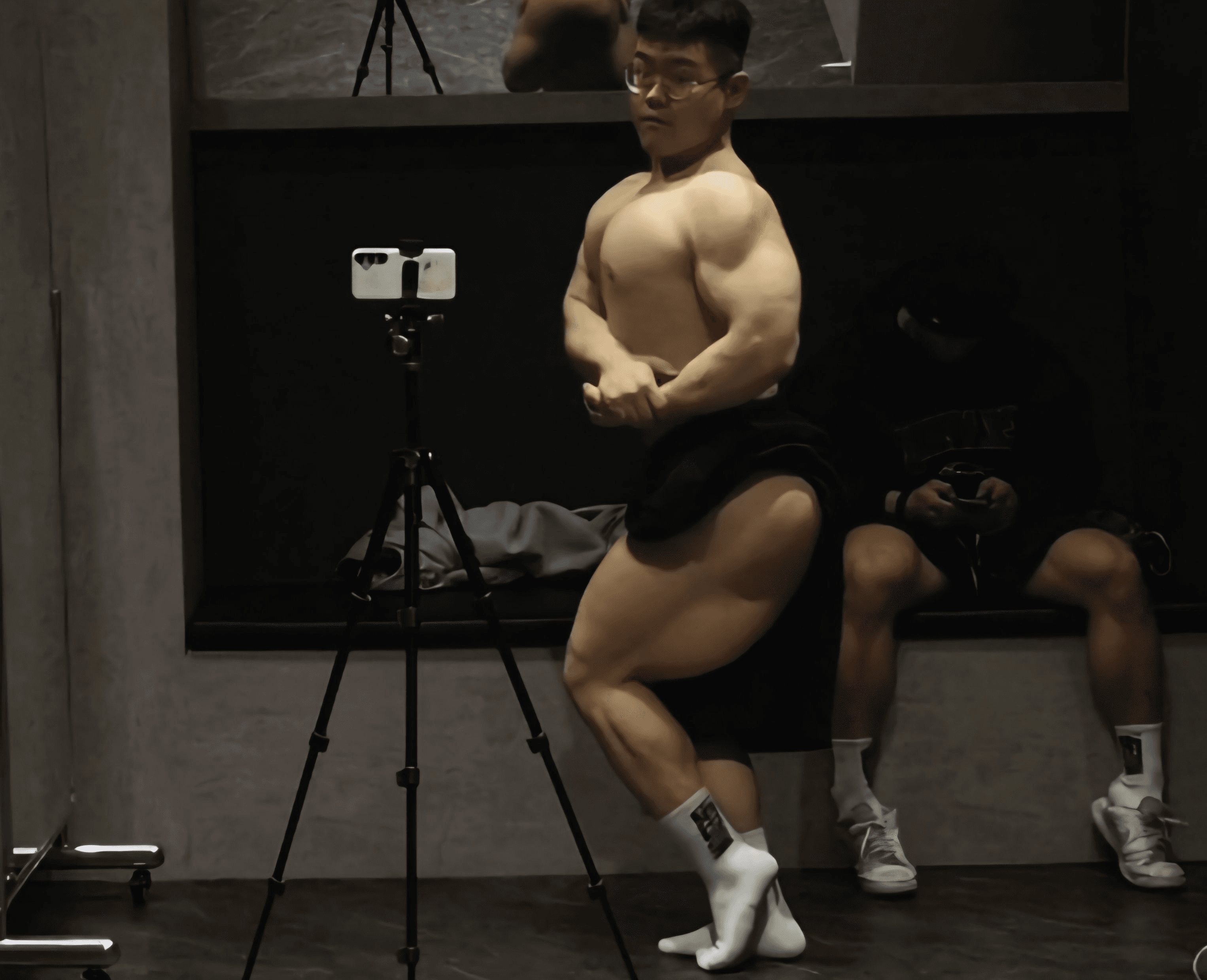 보디빌딩 구력 3년차, 05년생 피지컬 근황 이미지 2