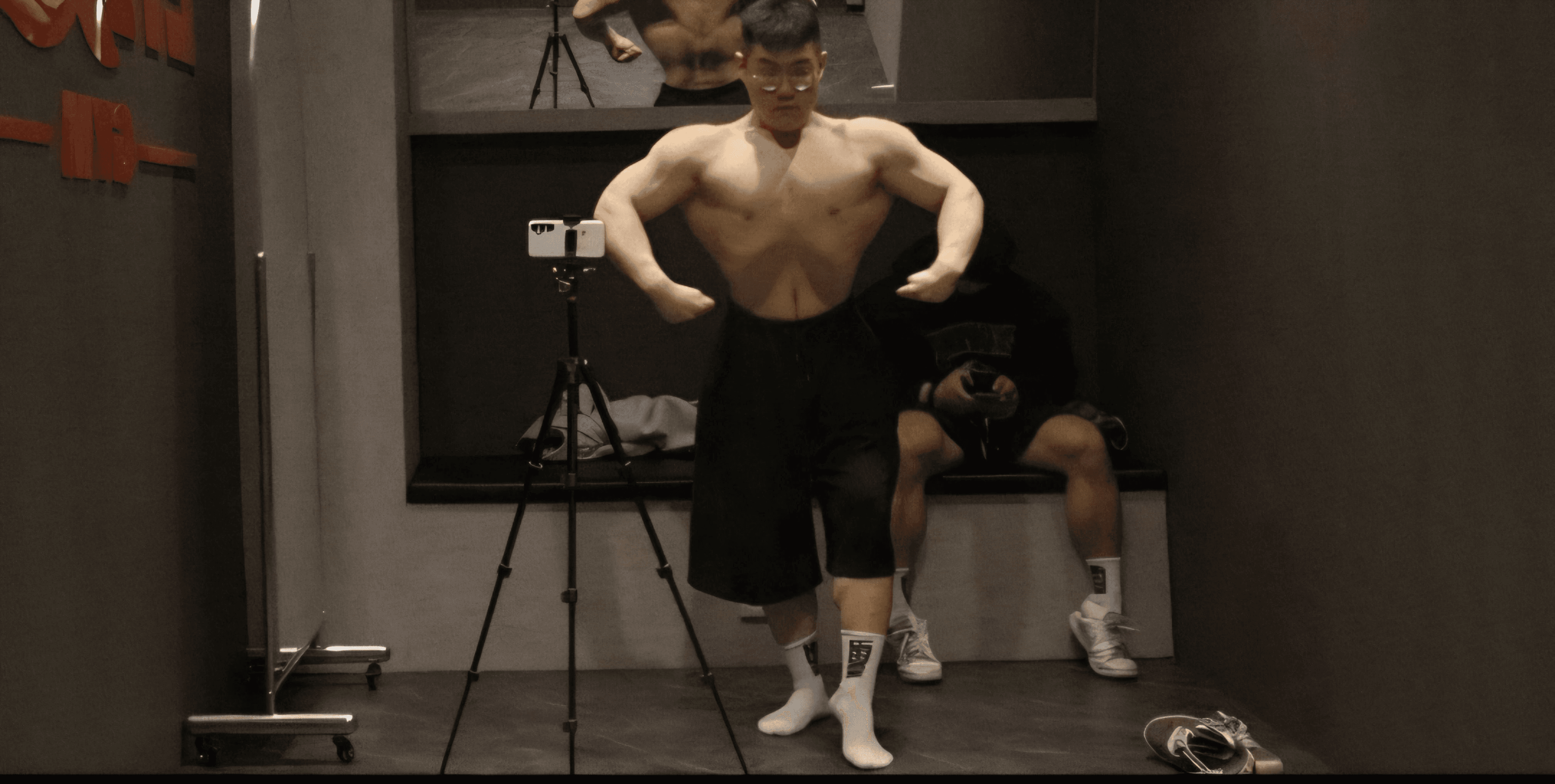 보디빌딩 구력 3년차, 05년생 피지컬 근황 이미지 3