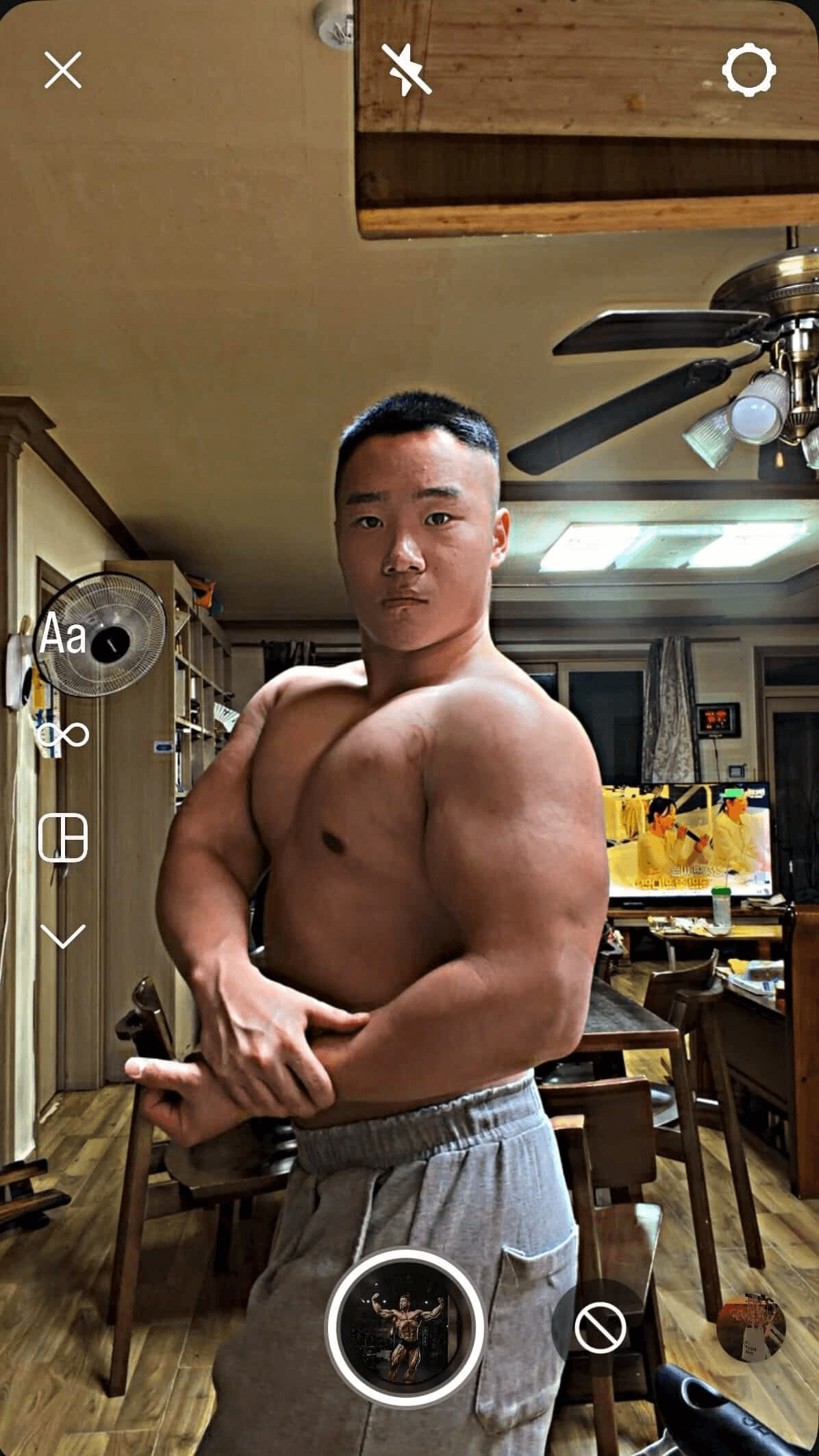 05년생 남자의 헬스 3년동안 몸 변화 이미지 5