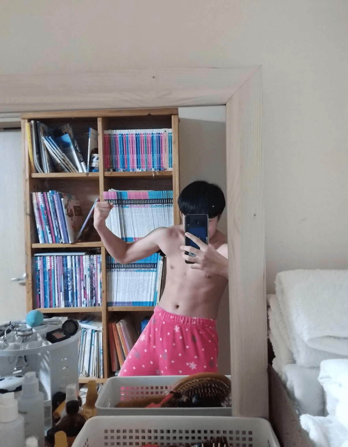 내추럴 5년간 변화 05년생 팔로워 이미지 4