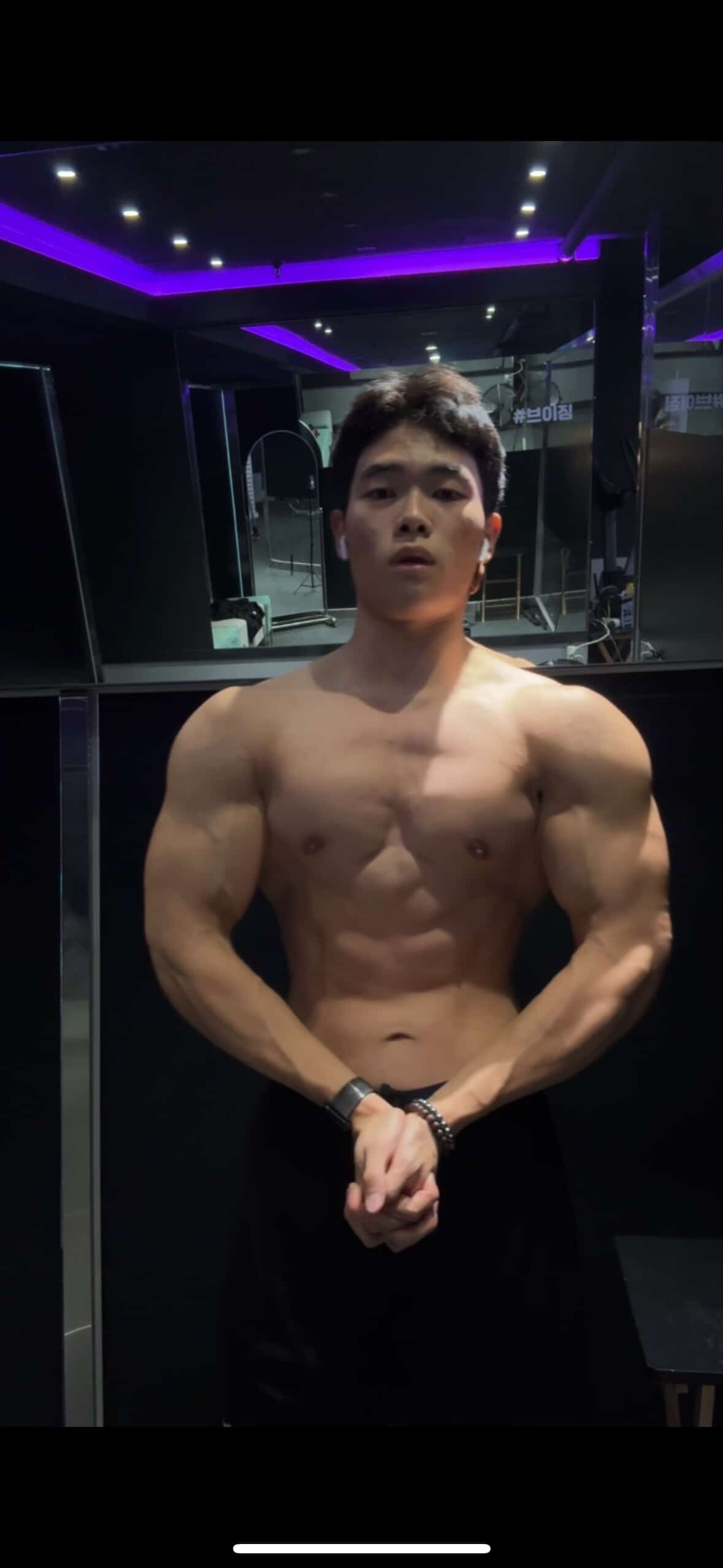헬스 2년차 07년생 몸 이게 맞나? 이미지 4