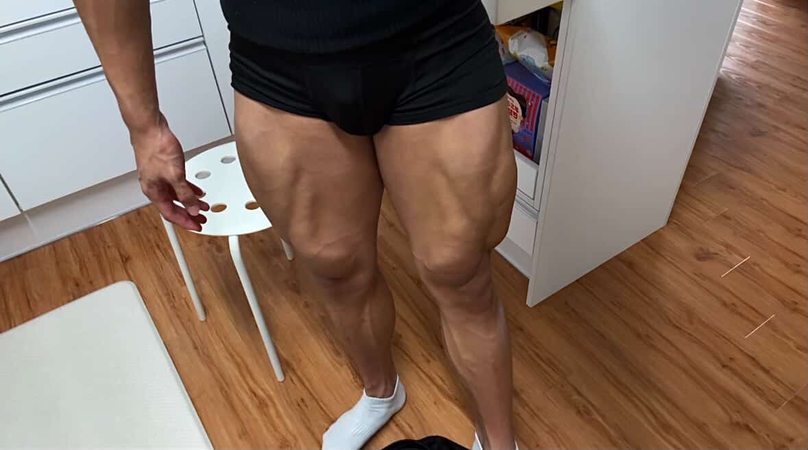 헬스 2년차 07년생 몸 이게 맞나? 이미지 3