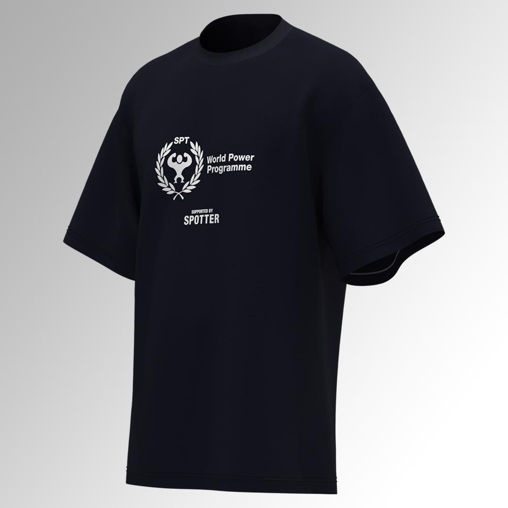 WORLD POWER PROGRAMME T-SHIRTS(NAVY)