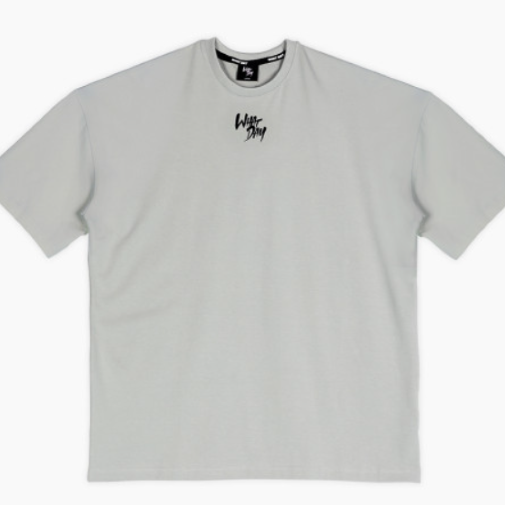 짐웨어 오버핏 반팔 레그데이 티셔츠